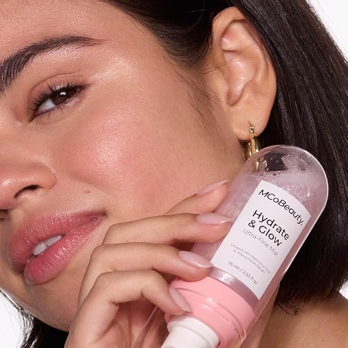 MCoBeauty Hydrate & Glow Ultra Fine Mist - Image 4