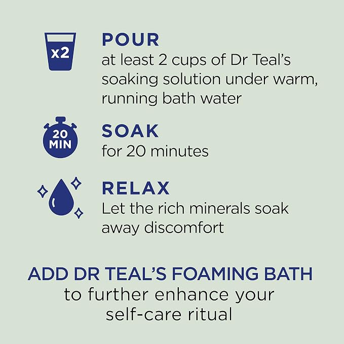 Dr Teal's Pure Epsom Salt, Relax & Relief - Image 4