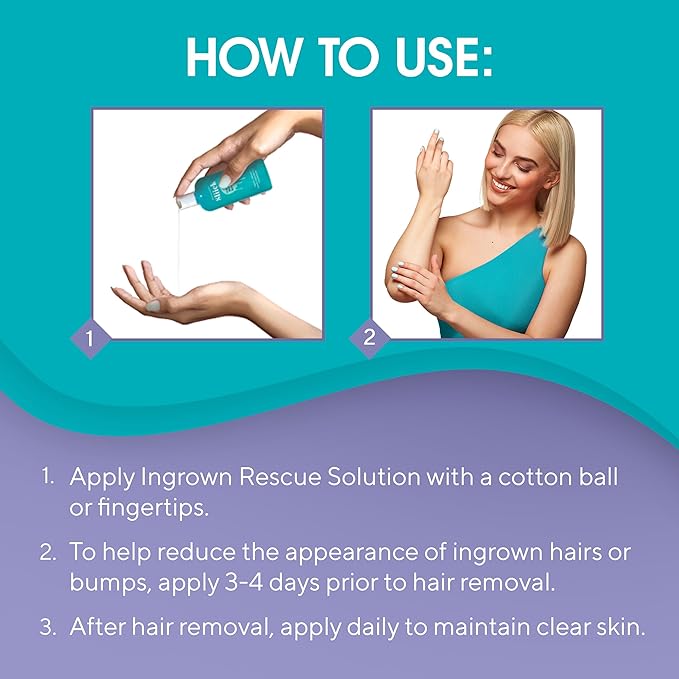 Sliick Ingrown Hair Treatment for Women – Ingrown Hair Serum, Prevents Bumps & - Image 5