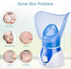 Face Steamer for Facial Deep Cleaning, Facial Steamer for Women, 2 Modes Nano - Image 3