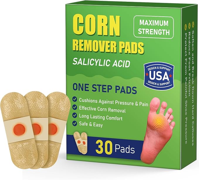 WABRINY Maximum Strength Corn Removers Pads by WABRINY