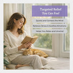Silk Road Organic Restful Ease Essential Oil Sleep & Stress Blend Roll On - Image 2