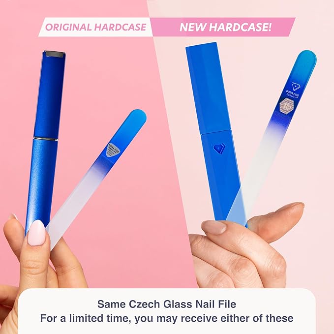 Bona Fide Beauty Glass Nail File - Image 2