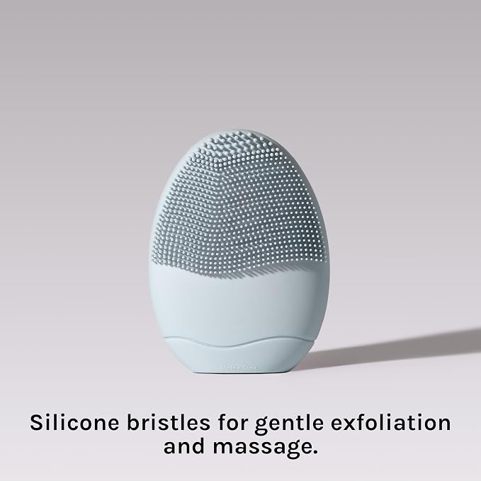 LOLLIPOP Dual-Sided Facial Cleansing Brush | Palm Size Silicone Face Exfoliator - Image 4