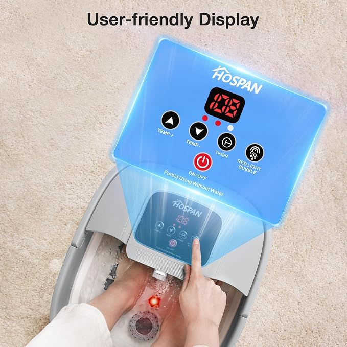 HOSPAN Collapsible Foot Spa - Image 7