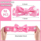 Tigeen 48 Pieces Spa Headband Bulk, Headband - Image 2