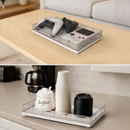 Large Bathroom Vanity Tray – 13" x 8" Oak Decorative Wooden Tray - Image 5