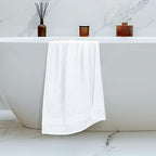 Belizzi Home 4 Pack Bath Towel Set 27x54, 100% Ring Spun Cotton, Ultra Soft - Image 5