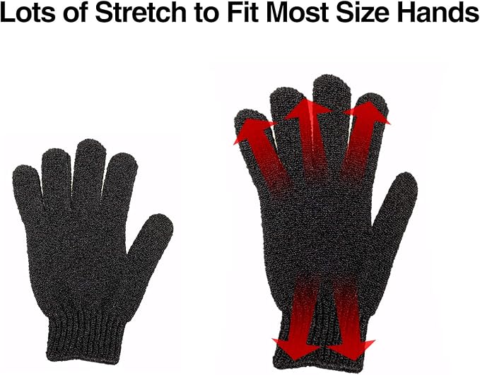 10Pairs Exfoliating Gloves - Image 3