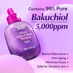 EQQUALBERRY Bakuchiol Plumping Face Serum - Image 2