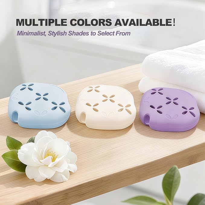 Silicone Shower Steamer Holder - Image 6