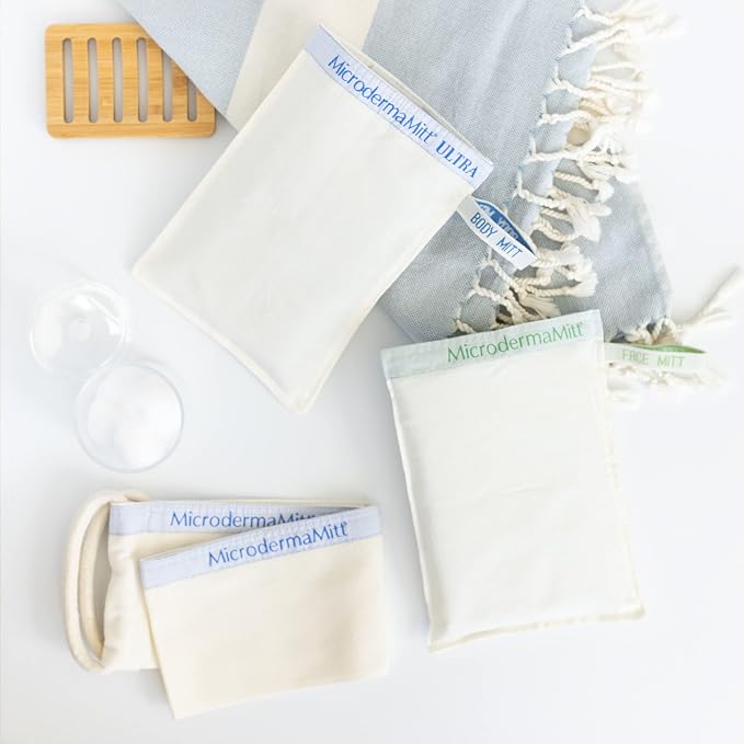 MicrodermaMitt ULTRA Exfoliating Mitt - Image 7