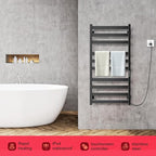 Towel Warmer, Stainless Steel Towel Warmer Rack - Image 2