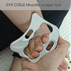 4 in 1 Stainless Steel Muscle Scraper Tool Set, IASTM Physical Therapy Massage - Image 2