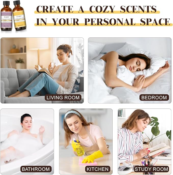 Coconut & Vanilla Fragrance Oils, Premium Essential Oils - Image 9