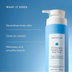 Naturium The Energizer Body Wash, Cooling & Refreshing Formula - Image 4