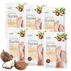 Epielle Hydrating Foot Mask 6 Pairs, Relieve and Soften by Epielle