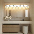 Aipsun Bathroom Vanity Light Fixtures Chrome Vanity Light - Image 7