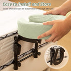 Massage Headrest for Bed, Adjustable Massage Face Cradle at Home, Portable - Image 6