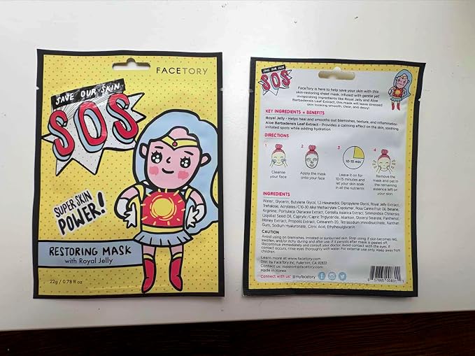 FACETORY K Beauty Face Mask Skin Care - Image 8