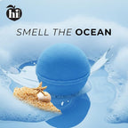 Hi Peach Layne Ocean Air Bath Bombs 12-Pack – Vegan, Clean Beauty Spa Gifts - Image 4