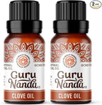 GuruNanda Clove Essential Oil, 100% Pure, Natural and Undiluted Aromatherapy Oil by Gurunanda