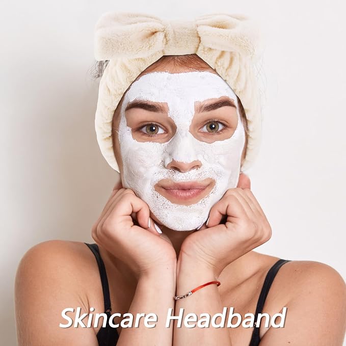 VELSCRUN 6 Pack Spa Headband, Makeup Headband, Face Wash Headbands, Skincare - Image 4
