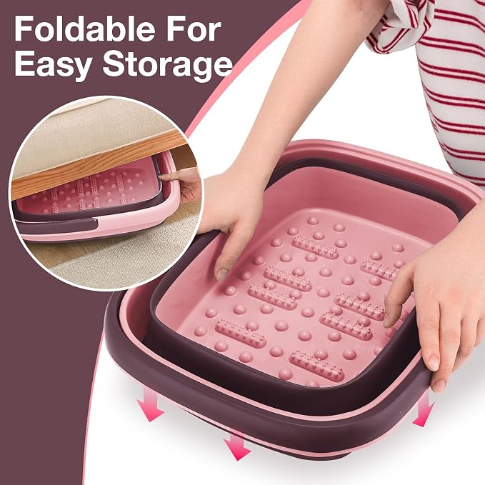 Udefineit Collapsible Foot Bath Basin - Image 4