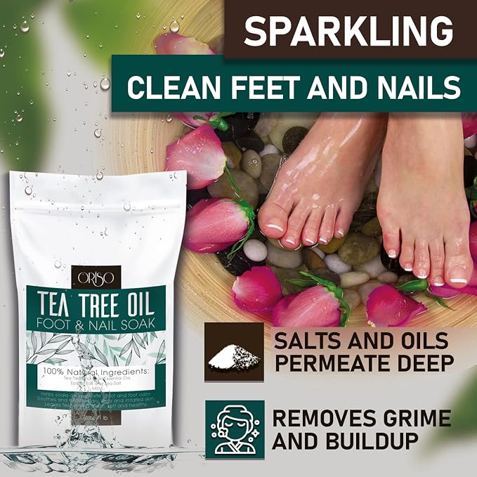 Tea Tree Oil Foot Soak - Image 7