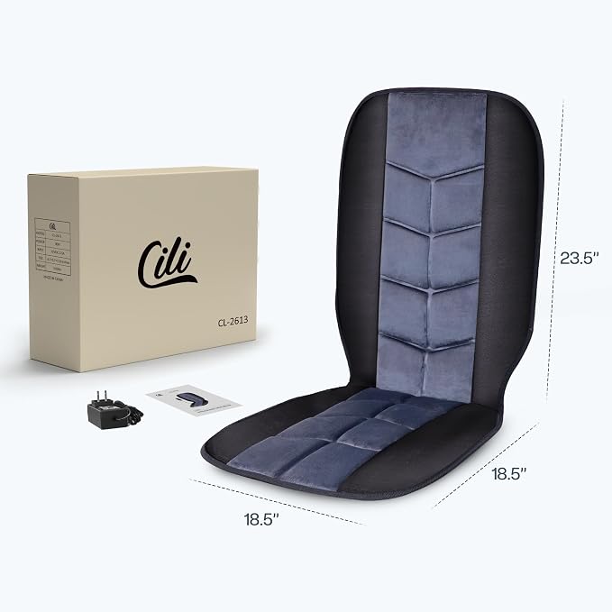 CILI Massage Chair Pad, Back Massager - Image 8