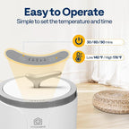 VIVOHOME 20L Towel Warmer for Bathroom, Large Towel Heater Bucket - Image 3