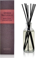Urban Naturals Leather Mahogany Reed Diffuser Oil Set - Image 2
