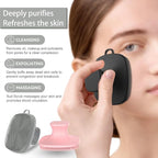 3 Pack Face Scrubber, Silicone Facial Cleansing Brush - Image 8