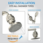 weAQUA Heavy Duty NO BS Shower Filter – 99% Removal - Image 7
