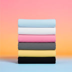 OOF! Halo T-Shirt Hair Towel | 100% Cotton Jersey Knit w/MoistureLock | No - Image 9