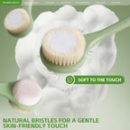 Back Scrubber for Shower with Long Handle, Dual-Sided Bath Brush with Soft - Image 4
