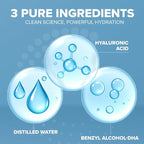Hyaluronic Acid Serum for Skin 100% Pure Anti Aging Intense Hydration Moisture - Image 5