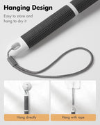 Back Scrubber Anti Slip for Shower: 18.1'' Long Handle Bath Brush - Image 7