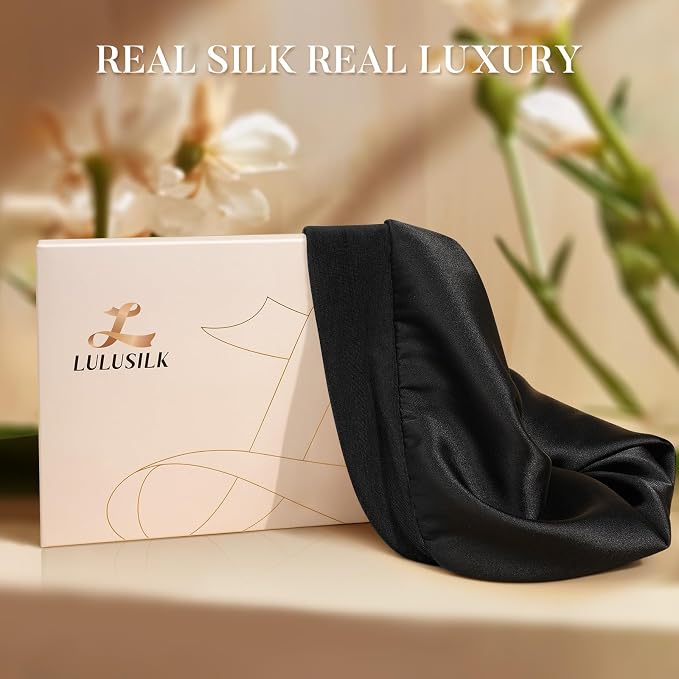 LULUSILK 100% Mulberry Silk Bonnet - Image 7