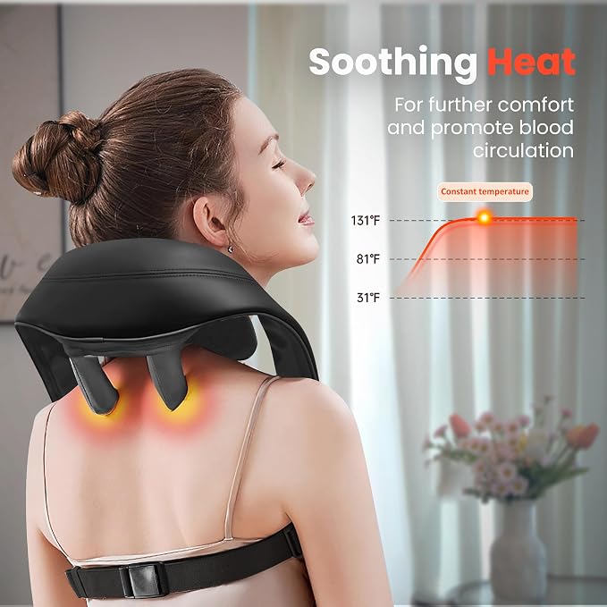 COMFIER Mothers Day Gifts for Mom Dad, 4D Neck and Shoulder Massager - Image 7