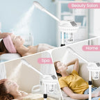 Retain time face Steamer Clean Skin Firming Pores and Moisturizing Suitable - Image 4