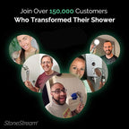 Original StoneStream EcoPower High Pressure Handhled Shower Head + Shower - Image 4