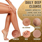 2 Pieces African Net Sponge Authentic Shower loofah exfoliating Body Scrubber - Image 4