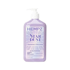 Hempz NEW Star Dust Body Lotion, Iridescent Glow Shimmer, Passionfruit and Wild by Hempz