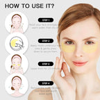 24K Gold Under Eye Patches - Image 6