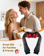 Shiatsu Neck and Back Massager, Corded Electric Neck Massager - Image 9