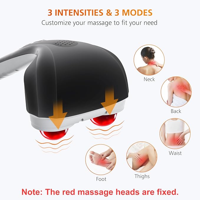 Snailax Cordless Handheld Back Massager - Image 2