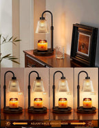 Innqoo Candle Warmer Lamp with Timer, Dimmable Candle Warmer - Image 3