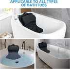 REEZEIVI Bath Pillows for Tub, Bath Pillow - Image 7