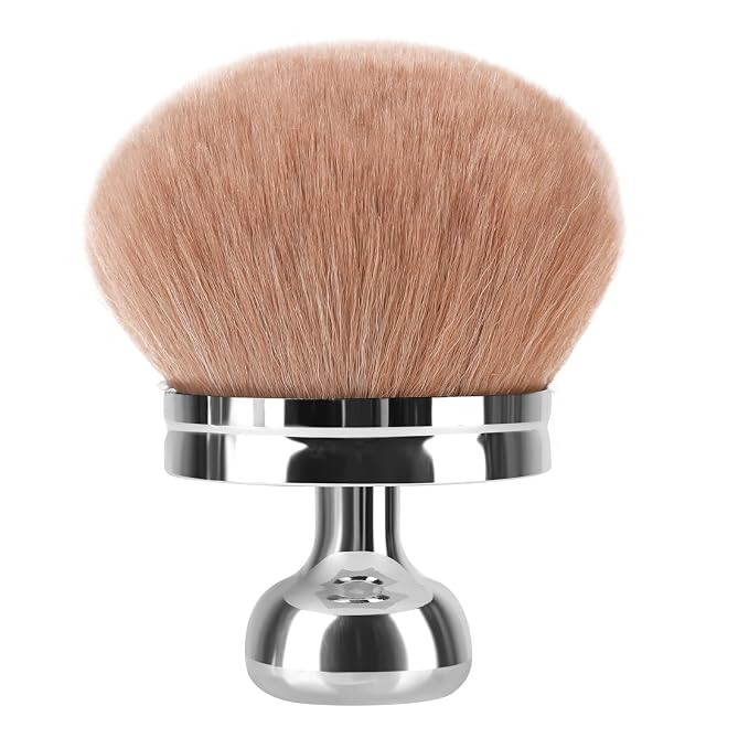 Extra Large Body Brush for Self Tanner, Leg Makeup & Bronzer Self Tan by TOSOUATOP